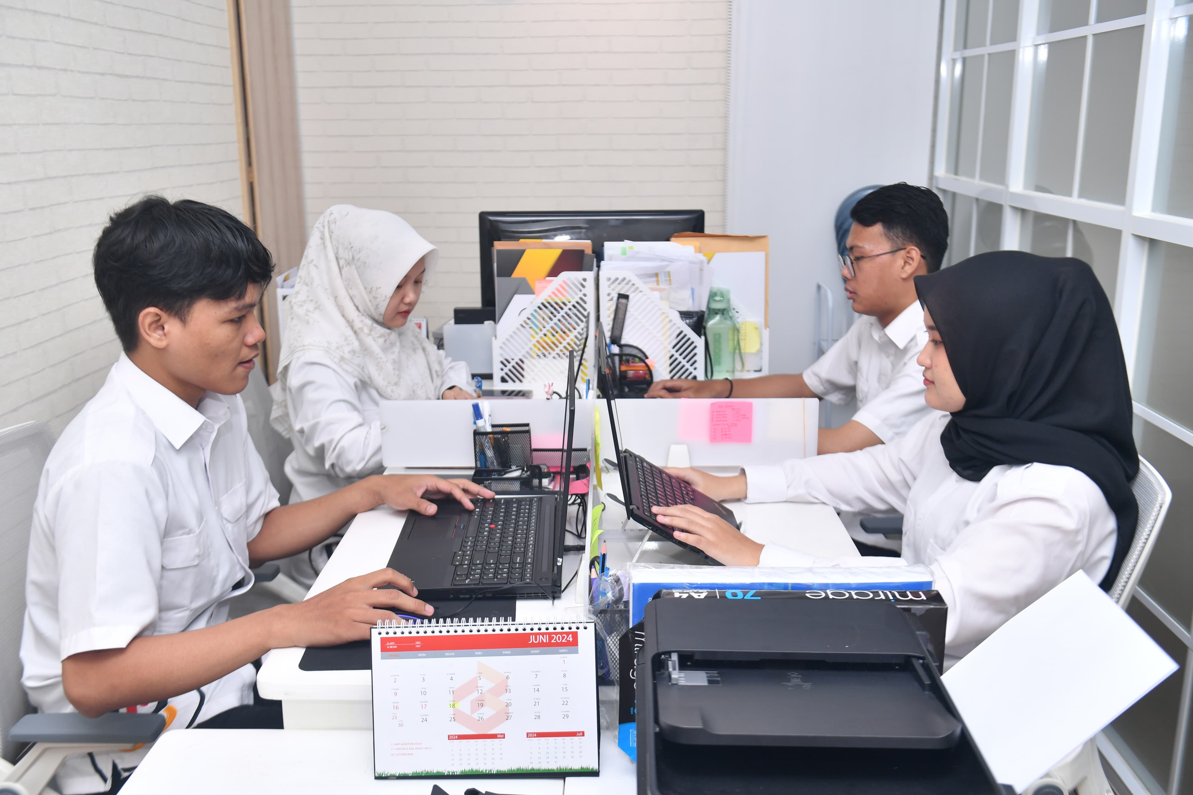 Kolaborasi Tim